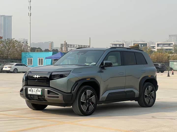 BYD FangChengBao Titanium 3 (Tai 3) 2025 2025款 501KM 四驱Ultra版