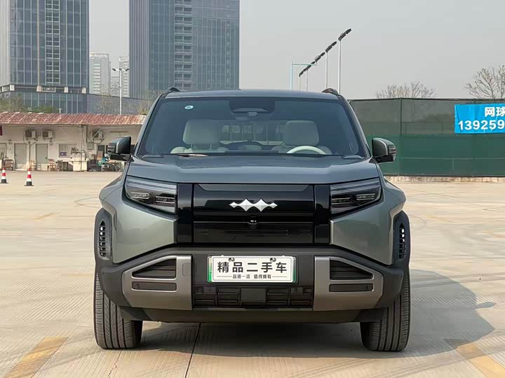 BYD FangChengBao Titanium 3 (Tai 3) 2025 2025款 501KM 四驱Ultra版