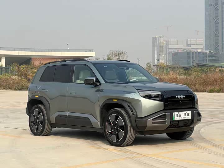 BYD FangChengBao Titanium 3 (Tai 3) 2025 2025款 501KM 四驱Ultra版