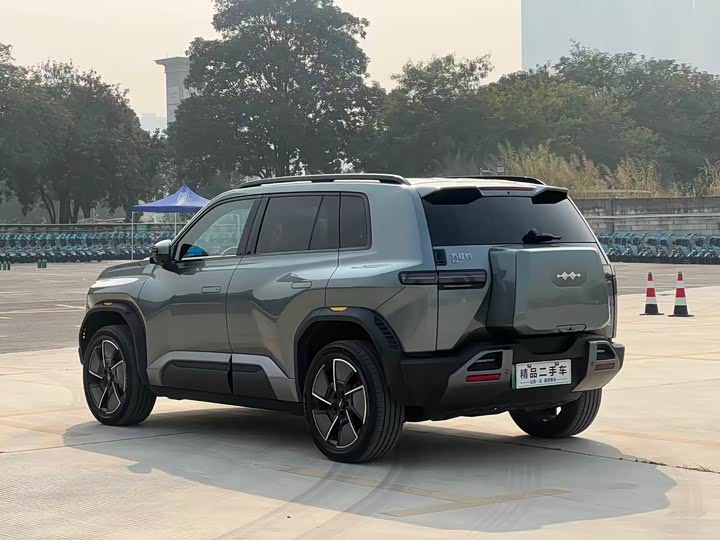 BYD FangChengBao Titanium 3 (Tai 3) 2025 2025款 501KM 四驱Ultra版