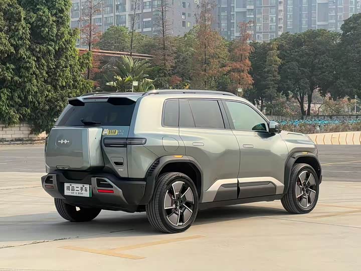 BYD FangChengBao Titanium 3 (Tai 3) 2025 2025款 501KM 四驱Ultra版