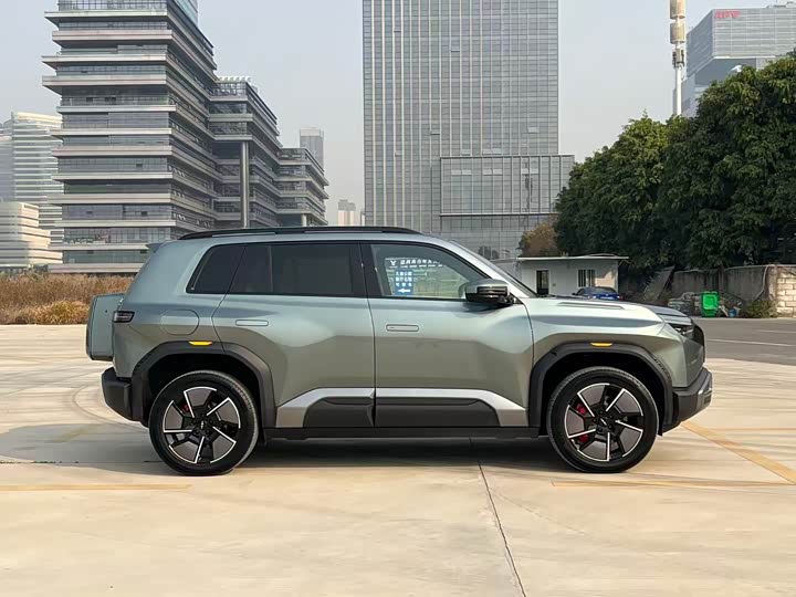 BYD FangChengBao Titanium 3 (Tai 3) 2025 2025款 501KM 四驱Ultra版