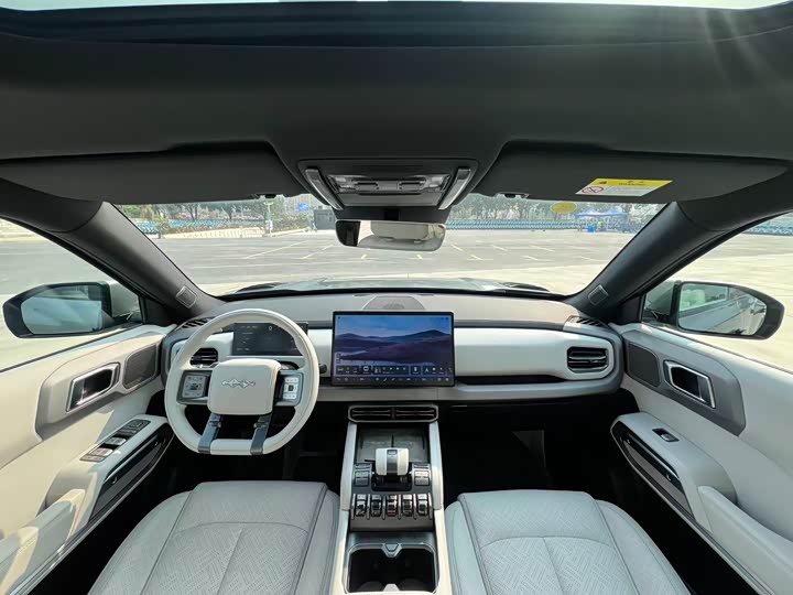 BYD FangChengBao Titanium 3 (Tai 3) 2025 2025款 501KM 四驱Ultra版