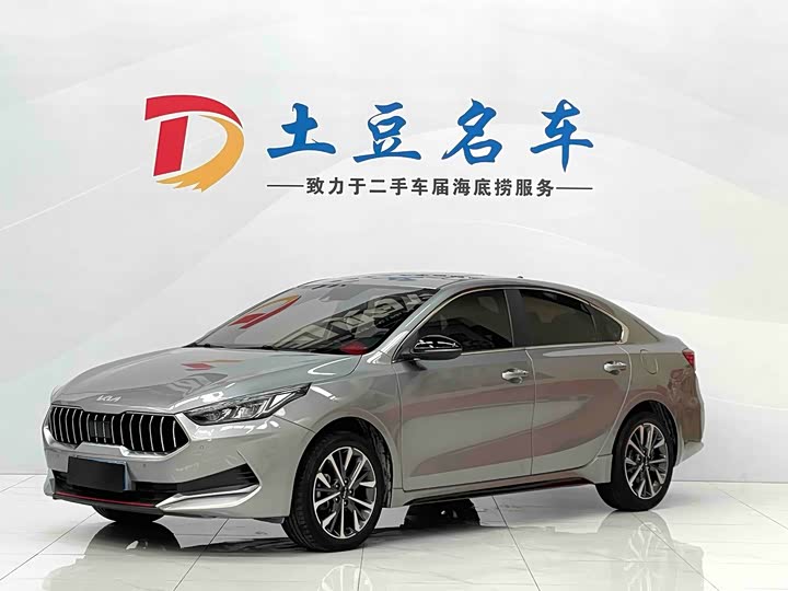 Kia K3 2021 2021款 改款 1.4T DCT GT-Line智驾运动版