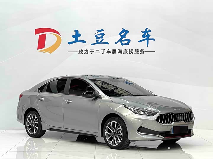 Kia K3 2021 2021款 改款 1.4T DCT GT-Line智驾运动版
