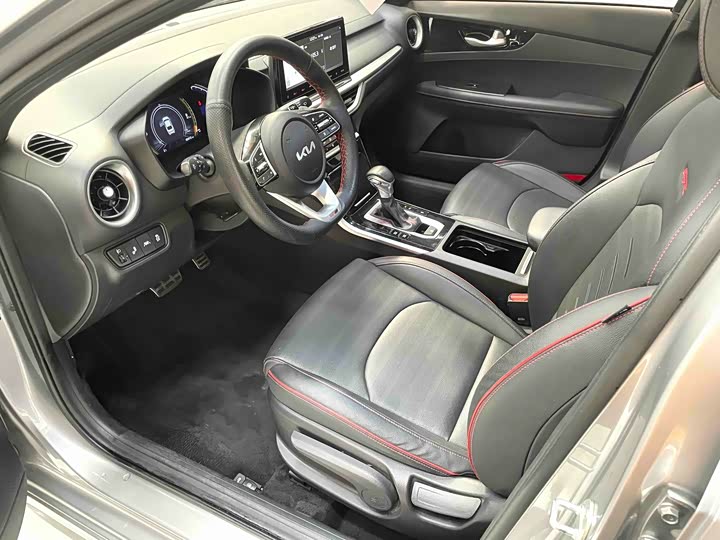 Kia K3 2021 2021款 改款 1.4T DCT GT-Line智驾运动版