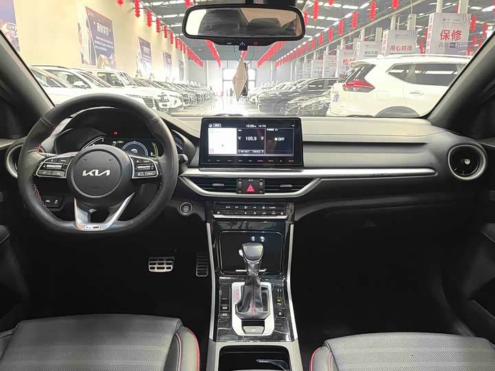 Kia K3 2021 2021款 改款 1.4T DCT GT-Line智驾运动版