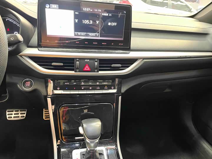 Kia K3 2021 2021款 改款 1.4T DCT GT-Line智驾运动版