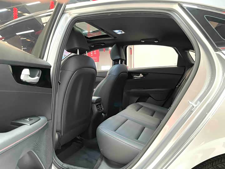 Kia K3 2021 2021款 改款 1.4T DCT GT-Line智驾运动版