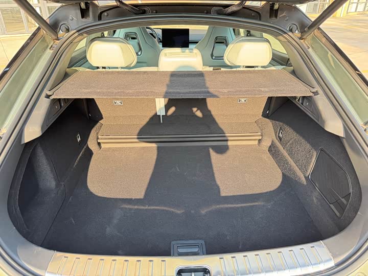 Zeekr 001 2025 2025款 WE版 100kWh 后驱