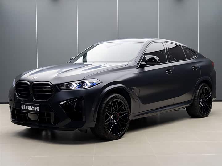 BMW X6 M 2023 2023款 X6 M 雷霆版