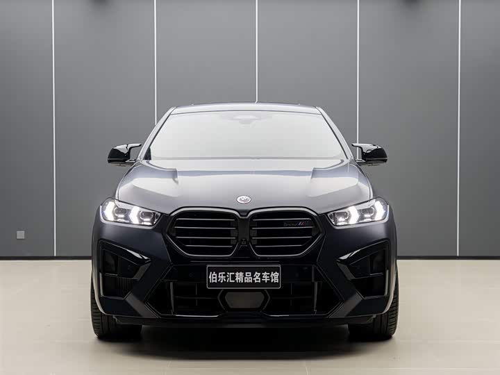 BMW X6 M 2023 2023款 X6 M 雷霆版