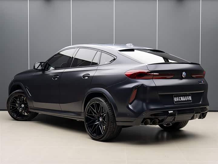 BMW X6 M 2023 2023款 X6 M 雷霆版