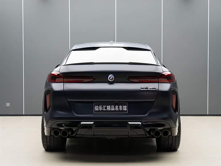 BMW X6 M 2023 2023款 X6 M 雷霆版
