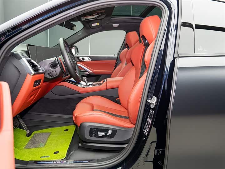 BMW X6 M 2023 2023款 X6 M 雷霆版