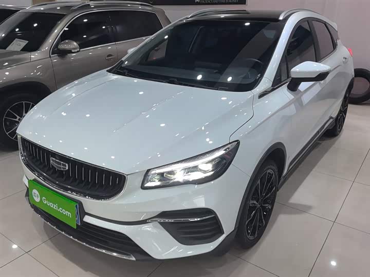 Geely Emgrand GS 2021 2021款 1.4T CVT尊贵型