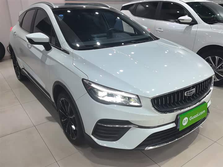 Geely Emgrand GS 2021 2021款 1.4T CVT尊贵型