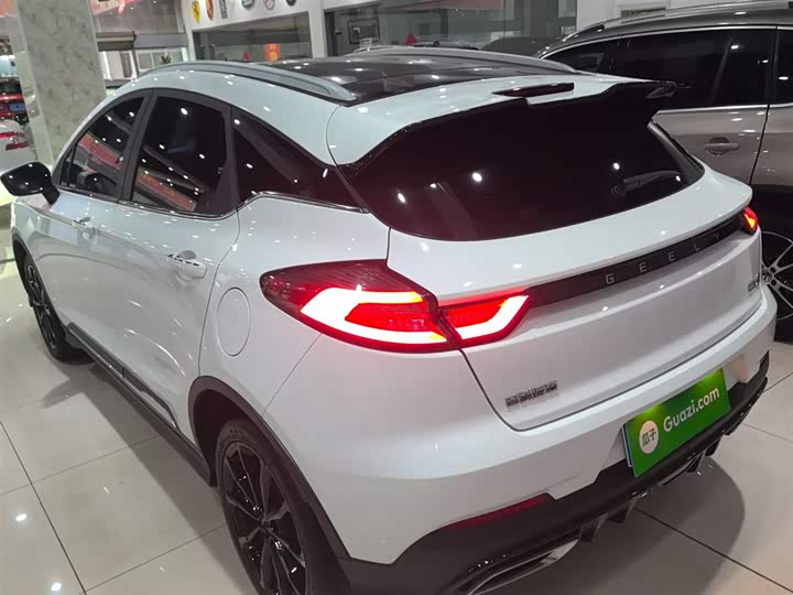 Geely Emgrand GS 2021 2021款 1.4T CVT尊贵型