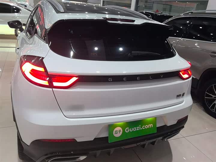 Geely Emgrand GS 2021 2021款 1.4T CVT尊贵型