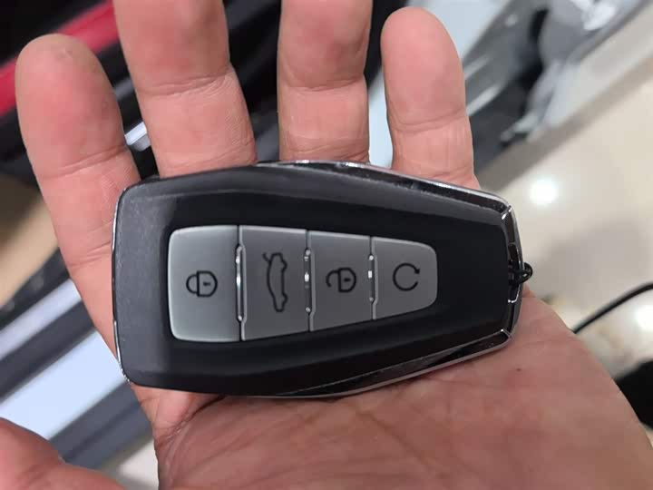 Geely Emgrand GS 2021 2021款 1.4T CVT尊贵型