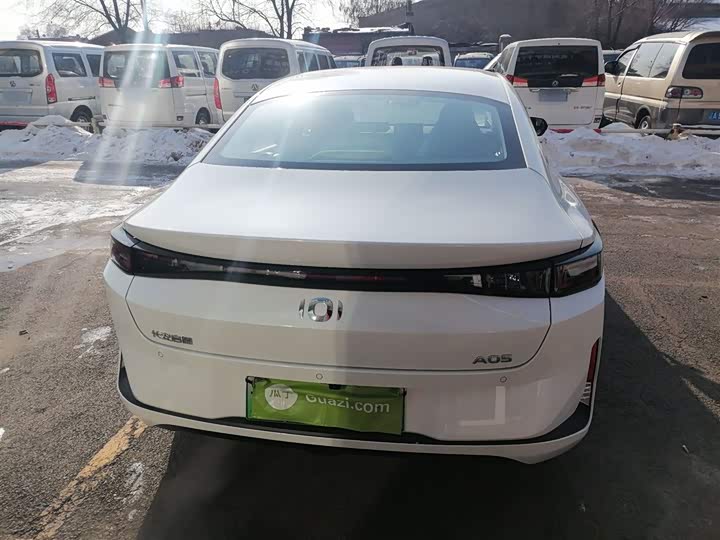 Changan Qiyuan (Nevo) A05 2025 2025款 真香版 145 卓越型