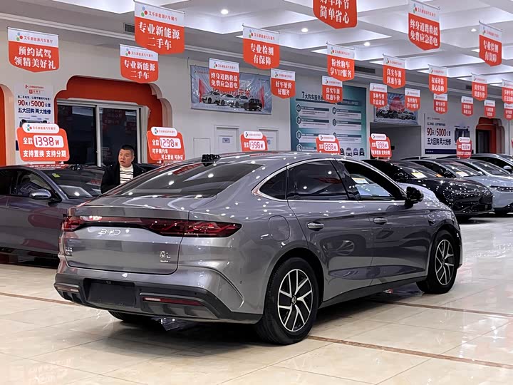 BYD Qin L 2025 2025款 DM-i 智驾版 120KM领先型