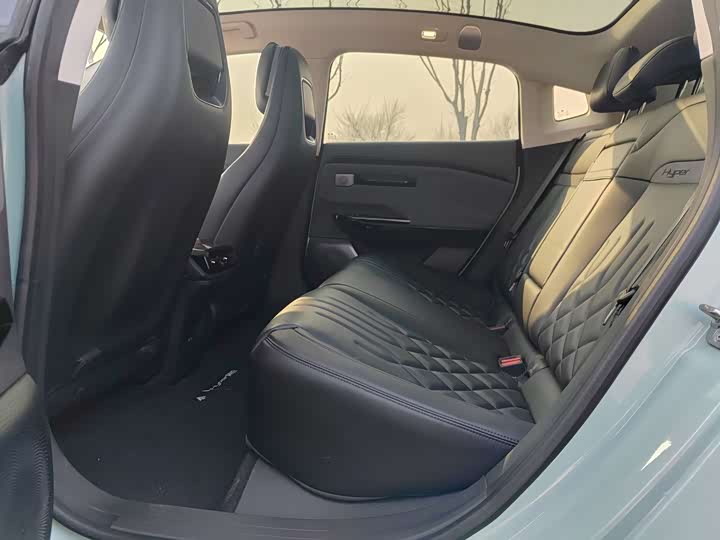 GAC Hyptec GT 2024 2024款 全球款 710特高压激光雷达版