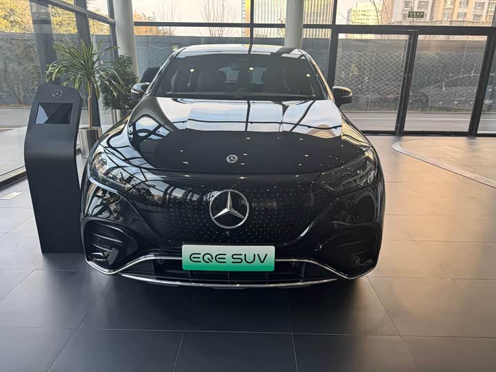 Mercedes-Benz EQE SUV 2024 2024款 500 4MATIC 先锋版