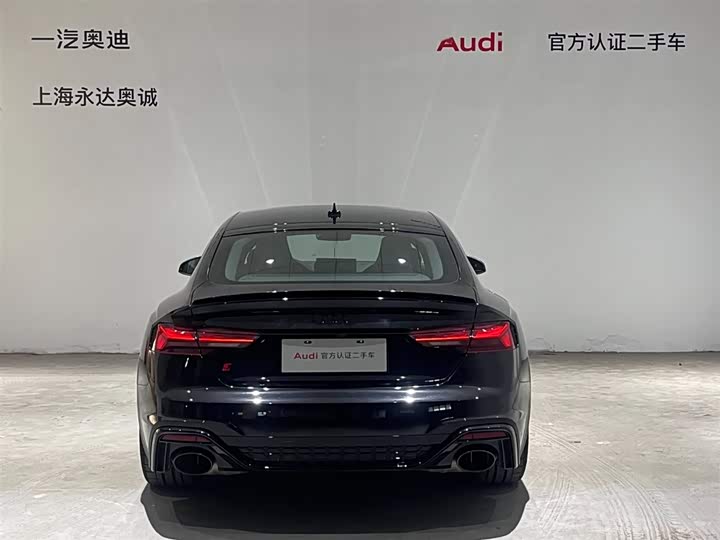 Audi RS 5 2024 2024款 RS 5 2.9T Sportback 燃擎版
