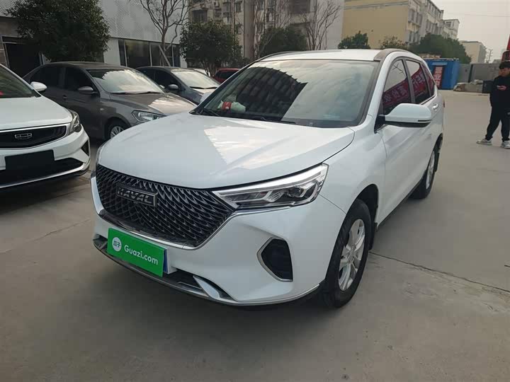 Haval M6 2023 2023款 PLUS 1.5T DCT精英智联型