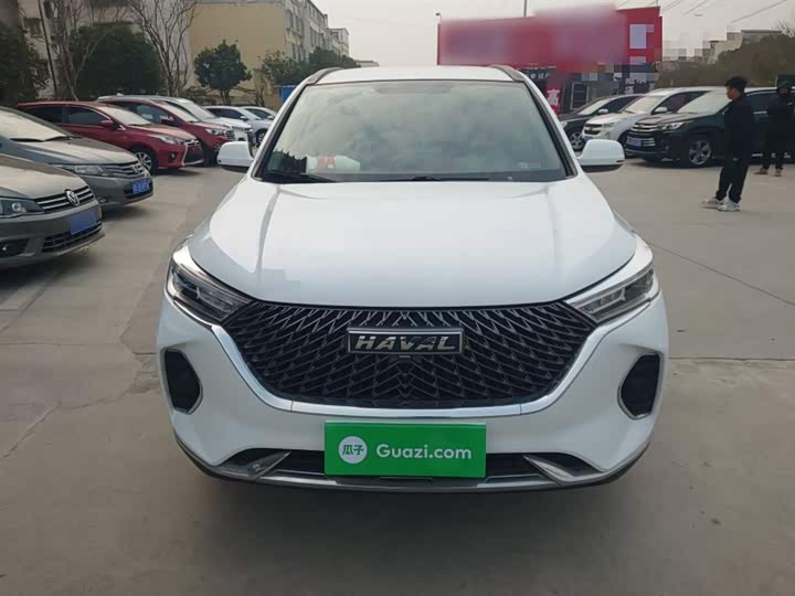 Haval M6 2023 2023款 PLUS 1.5T DCT精英智联型