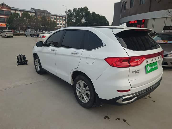 Haval M6 2023 2023款 PLUS 1.5T DCT精英智联型