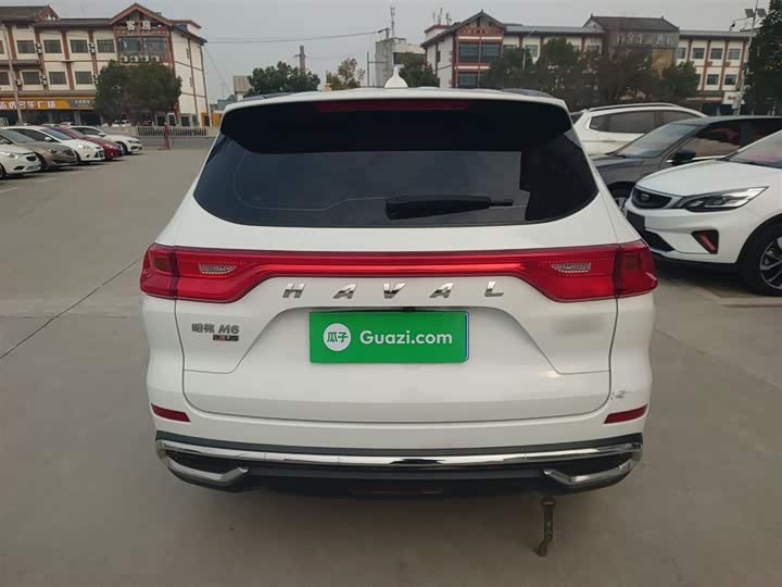 Haval M6 2023 2023款 PLUS 1.5T DCT精英智联型