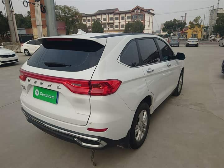 Haval M6 2023 2023款 PLUS 1.5T DCT精英智联型