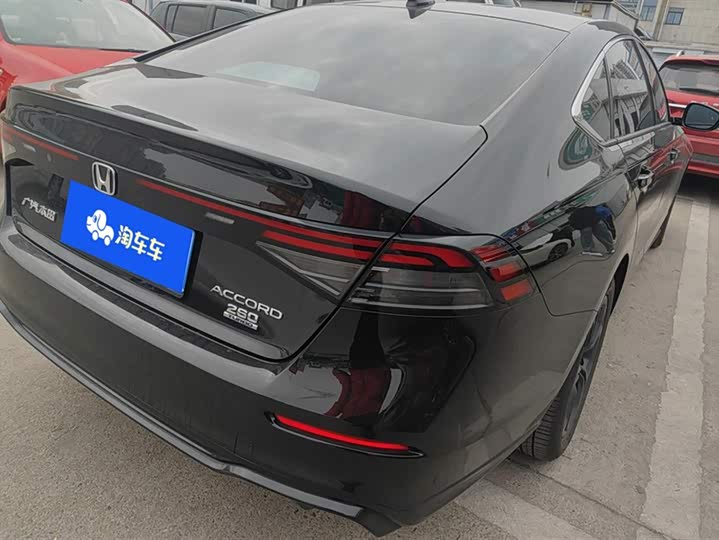 Honda Accord 2025 2025款 260TURBO 豪华版