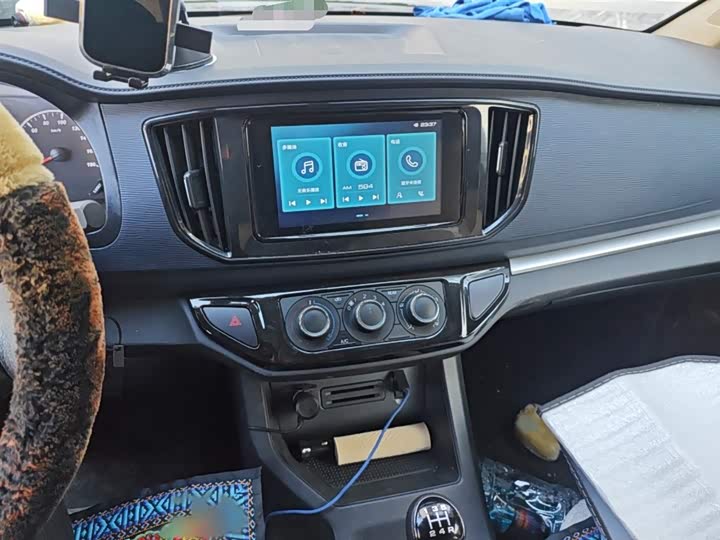 Dongfeng Forthing Lingzhi M5 2023 2023款 M5L 1.6L 基本型 7座