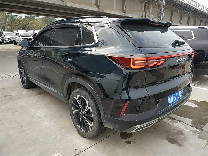 Dongfeng Aeolus Haoji 2024 2024款 马赫动力 1.5T 豪华型
