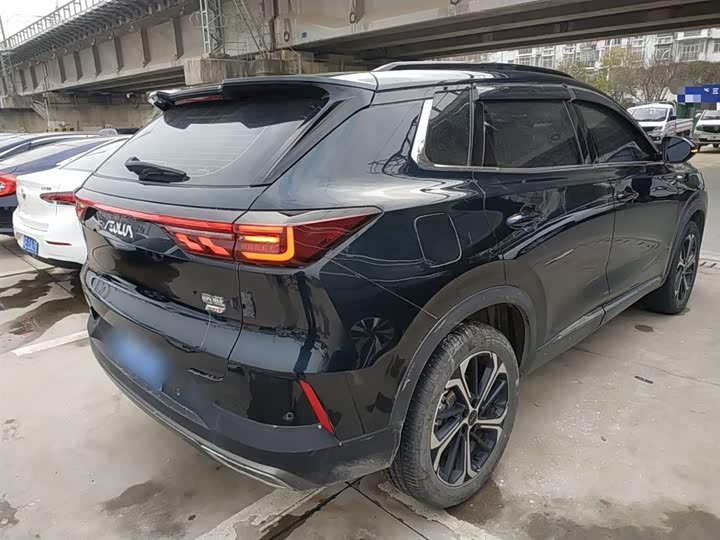 Dongfeng Aeolus Haoji 2024 2024款 马赫动力 1.5T 豪华型