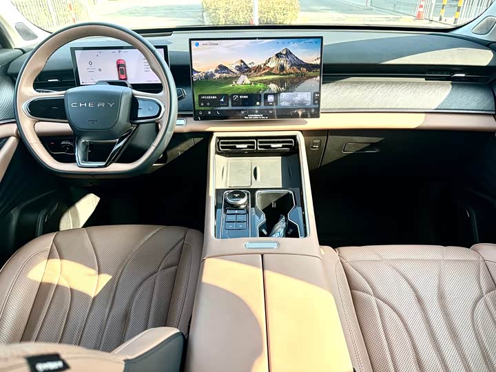 Chery Tiggo 8L 2024 2024款 2.0T 两驱舒适版 5座