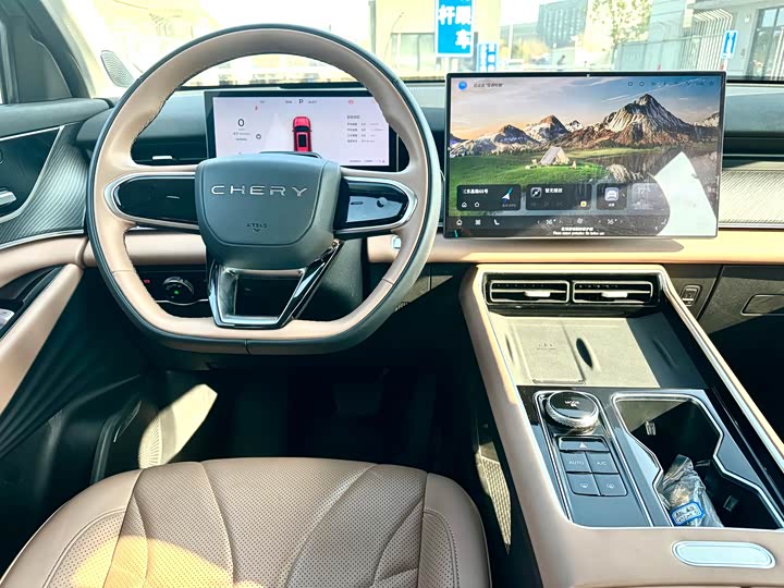 Chery Tiggo 8L 2024 2024款 2.0T 两驱舒适版 5座