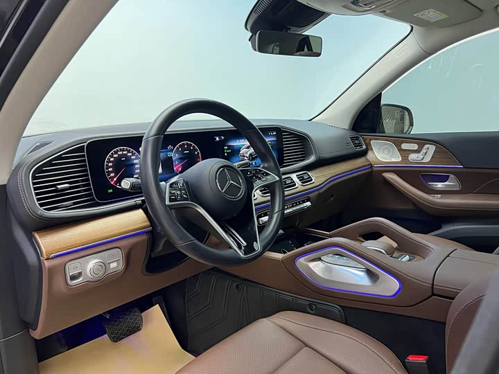 Mercedes-Benz GLE-Class 2025 2025款 GLE 450 4MATIC 时尚型