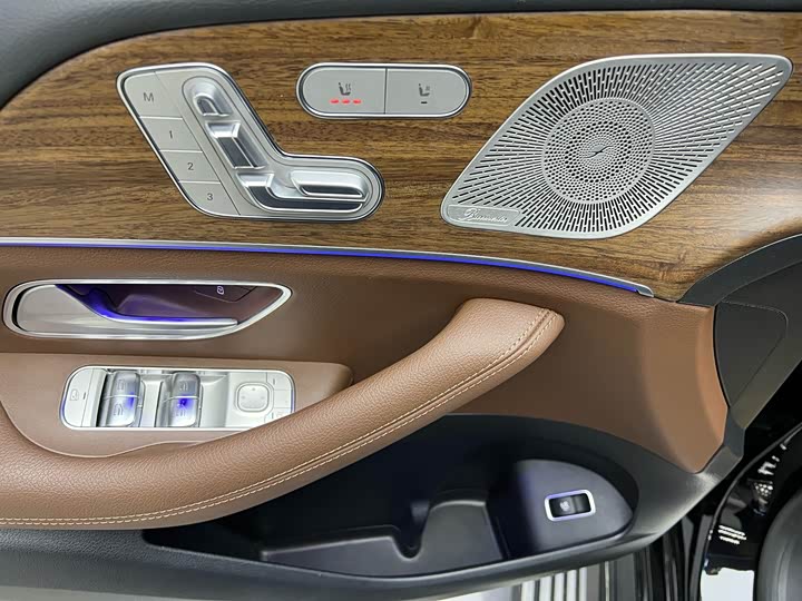 Mercedes-Benz GLE-Class 2025 2025款 GLE 450 4MATIC 时尚型