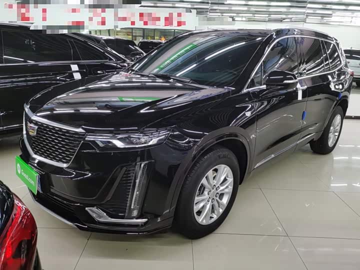 Cadillac XT6 2022 2022款 2.0T 六座四驱风尚型