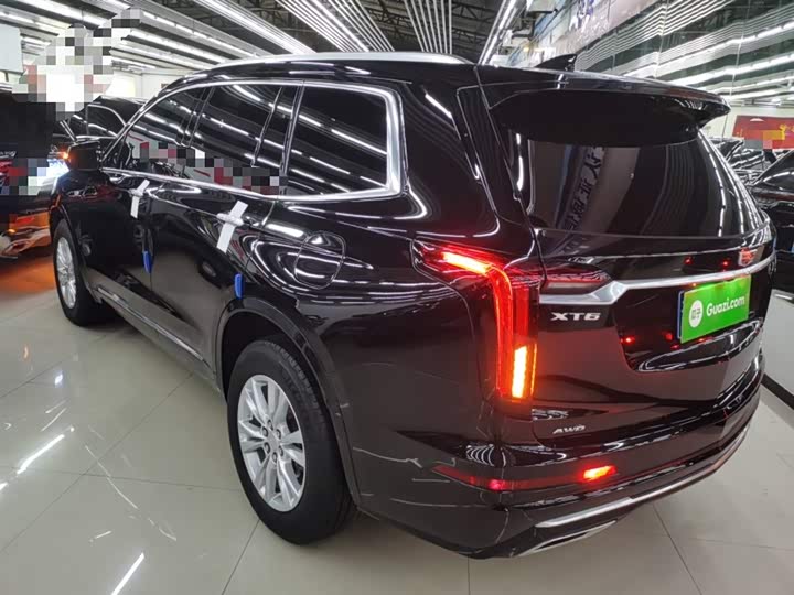 Cadillac XT6 2022 2022款 2.0T 六座四驱风尚型