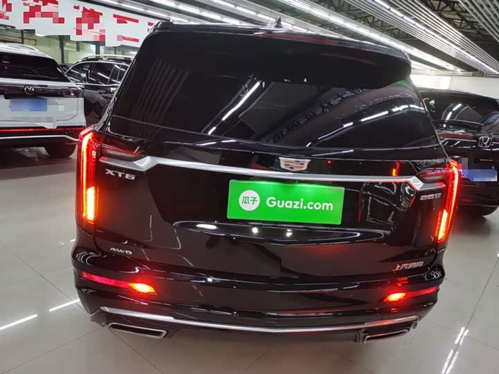 Cadillac XT6 2022 2022款 2.0T 六座四驱风尚型