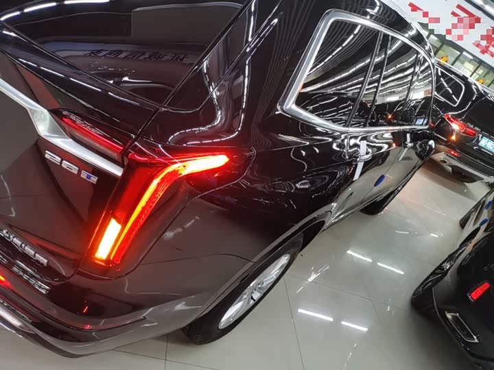 Cadillac XT6 2022 2022款 2.0T 六座四驱风尚型