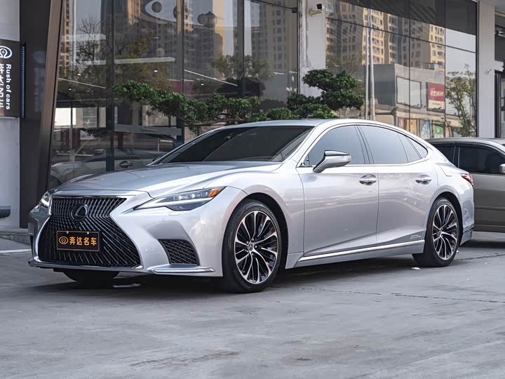 Lexus LS 2021 2021款 500h 行政版