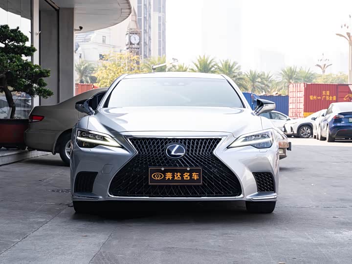 Lexus LS 2021 2021款 500h 行政版