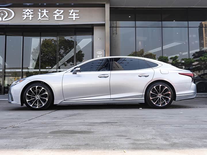 Lexus LS 2021 2021款 500h 行政版