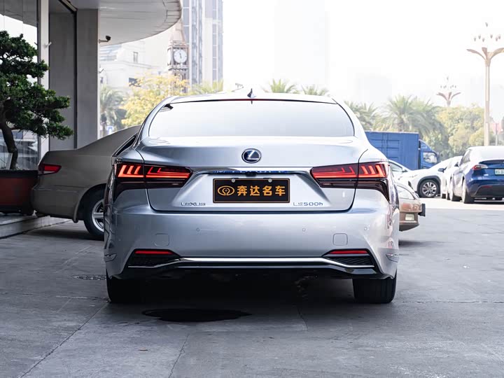 Lexus LS 2021 2021款 500h 行政版